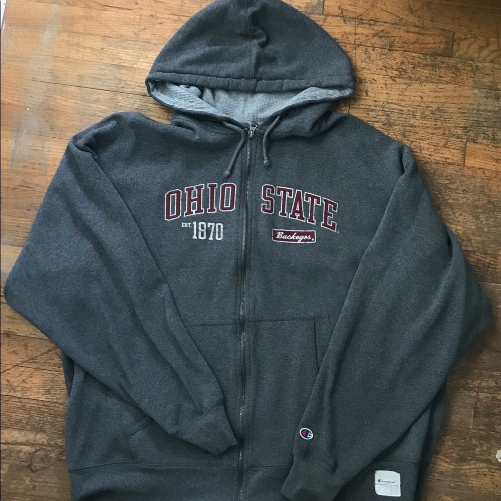 Vintage Ohio State University Buckeyes zip up